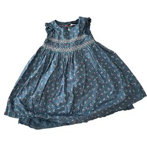 Mini Boden Blue Dress